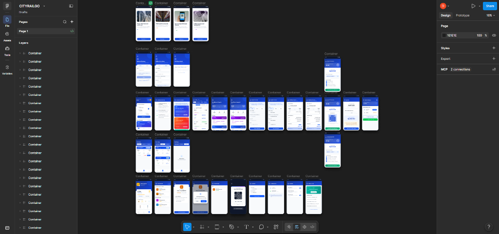 CityRailGO (UI/UX Design)